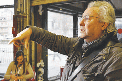 CiNEMA .Farouk Beloufa dans ses tourments