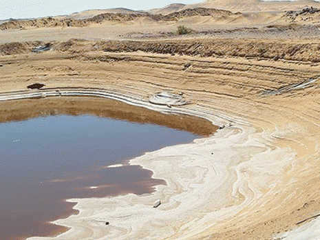 Effets de l'exploration du gaz de schiste à In Salah