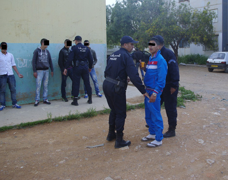 تشكيل أمني بالزي الرسمي والمدني لمحاربة الجريمة بمحيط العاصمة