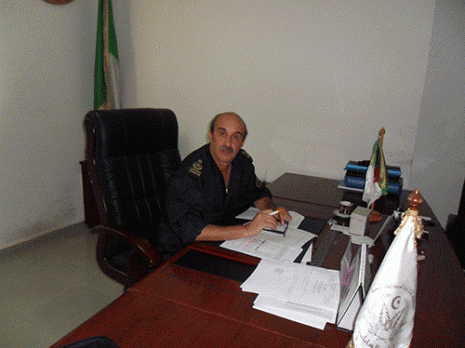 BaÂziz Noureddine. Conservateur des forêts