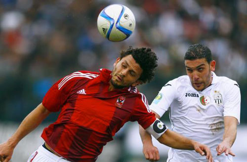 وفاق سطيف يتوج بأول كاس ممتازة على حساب الاهلي المصري بضربات الترجيح