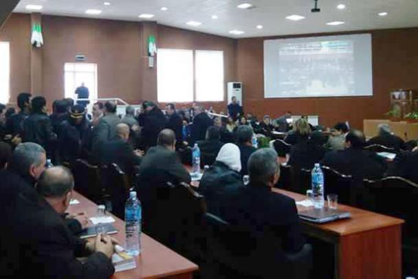 المجلس الشعبي الولائي ببجاية في عين الإعصار