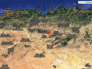 Une secousse tellurique de magnitude 3.4 enregistrée à Ain Azel (Sétif)