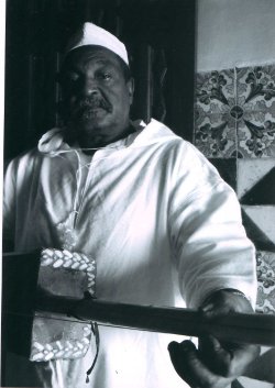 Mâalem Abdelkader portrait