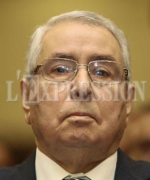 Bensalah dit tout à Mascara