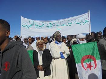 In Salah prépare sa manifestation