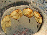 خبز الشعير أو التنكال