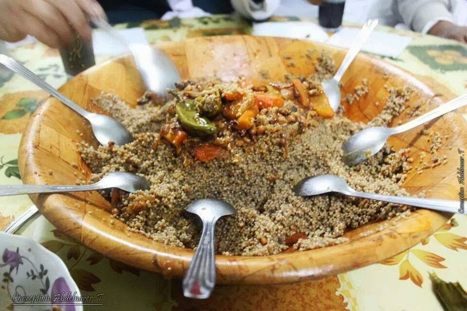 كسكس الشعير