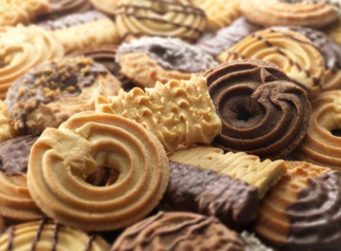 Gâteau sablés simple au chocolat