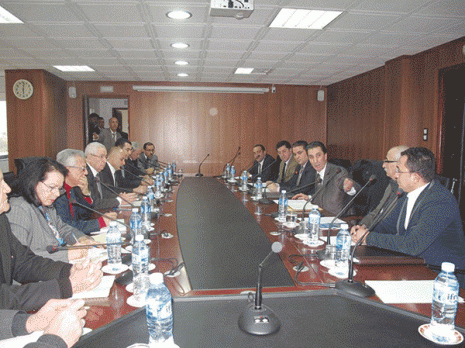 Le coup de grâce de Bensalah