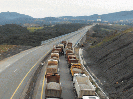 Projet d'évitement de la ville d'Azazga