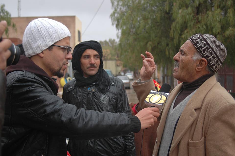 التنسيقية العامة لممثلي المحتجين بولاية عين الصفراء