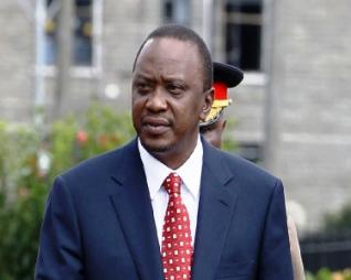 Le président kenyan Kenyatta demain à Alger