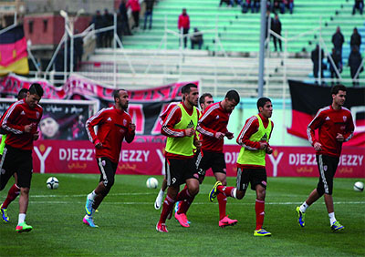 Le podium comme enjeu pour l'USMA