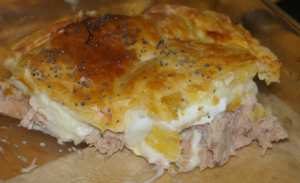 فطيرة التونة