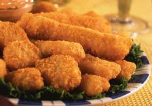 أصابع الدجاج