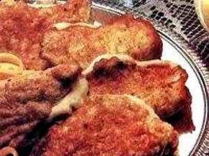 دجاج بالجبن  مطبخ  النهار