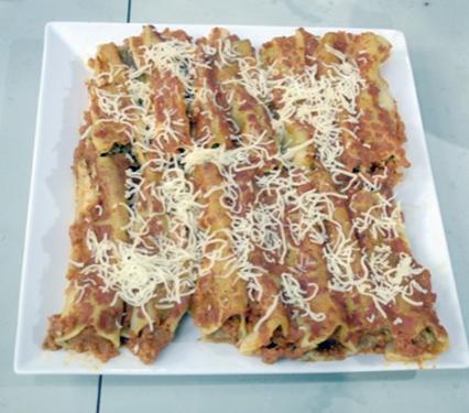 كلنوني باللحم المفروم