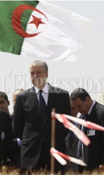 Sellal à l'offensive