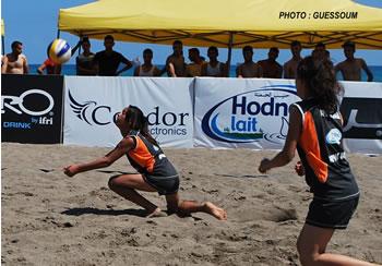 L'Algérie qualifiée chez les dames