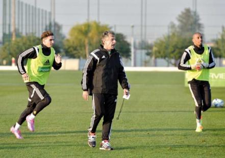 غوركوف يقيم معسكر جديد للاعبين المحليين