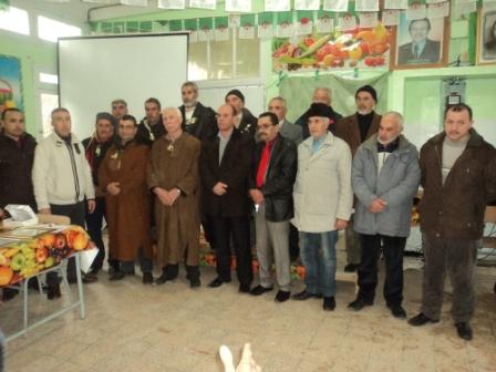 Célébration de la journée du Chahid