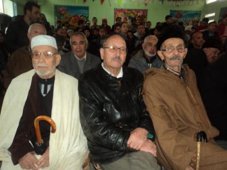 Célébration de la journée du Chahid