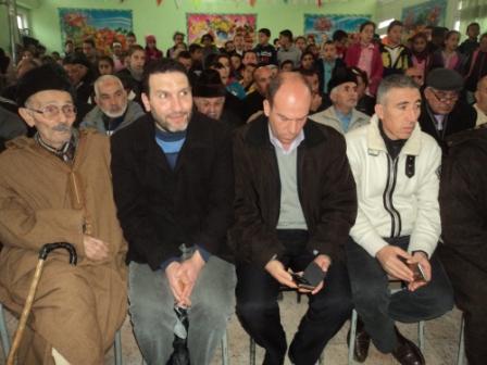 Célébration de la journée du Chahid