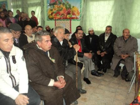 Célébration de la journée du Chahid