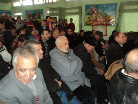 Célébration de la journée du Chahid