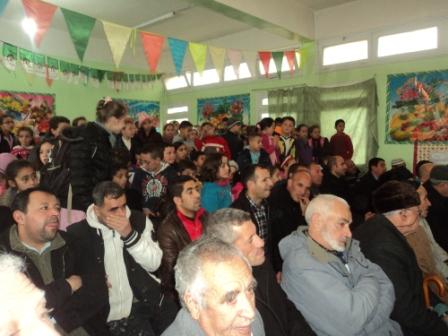 Célébration de la journée du Chahid