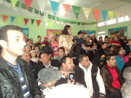 Célébration de la journée du Chahid