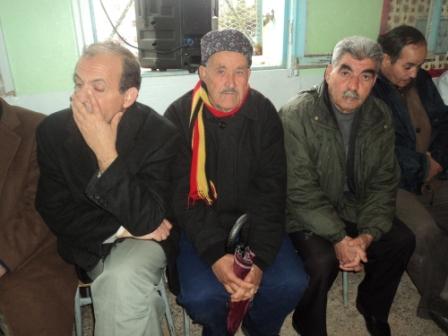 Célébration de la journée du Chahid