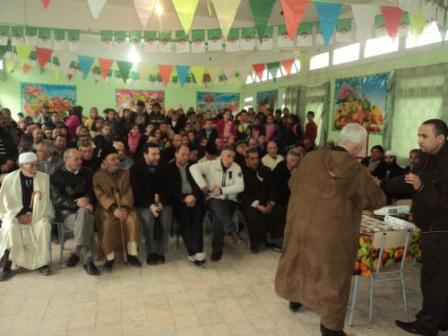 Célébration de la journée du Chahid