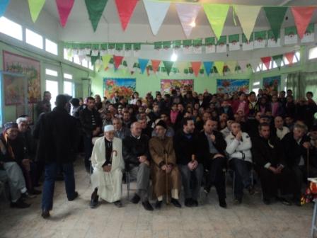 Célébration de la journée du Chahid