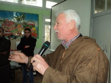 Célébration de la journée du Chahid