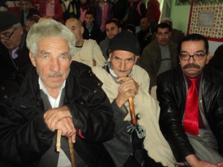 Célébration de la journée du Chahid