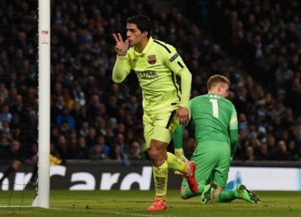 سواريز يعود ليمارس رعبه على الملاعب الإنجليزية