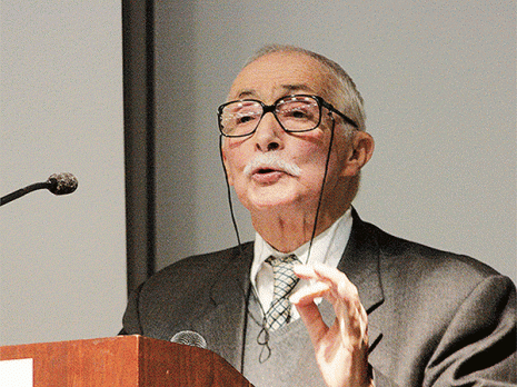 Ali Yahia Abdennour à Tizi Ouzou