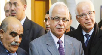 VISITE DU MINISTRE DE LA COMMUNICATION A MASCARA