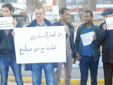 Manifestations contre l'exploitation du gaz de schiste