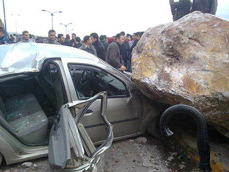 والي بجاية يتهم الرياح والأمطار في حادث اوقاس