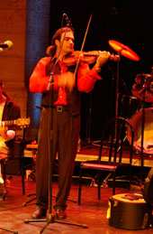 Chafik Khelifati Un poète à cordes