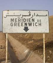 علاقة استيدية بخط غرينيتش