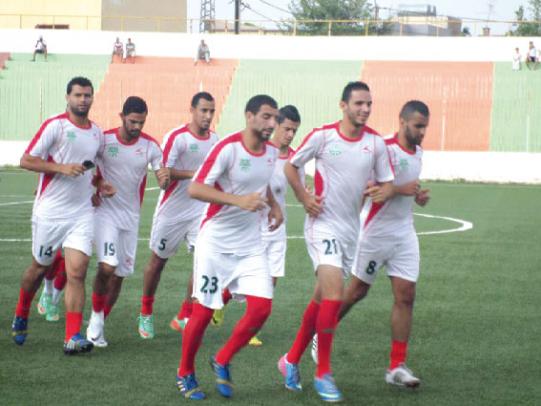 سريع غليزان يراهن على تقليص الفارق عن الرائد