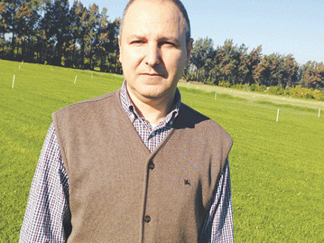 Yazid Amor. Le Monsieur Environnement !