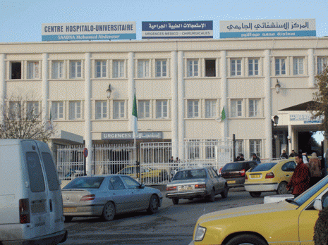 Infrastructures de santé à Sétif