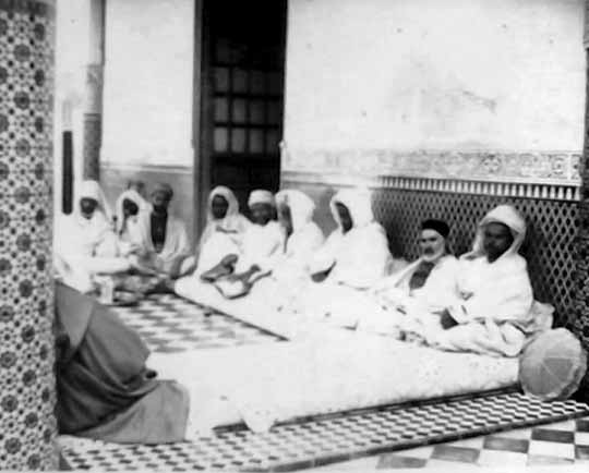 Dans l’intimité du Cheikh al-Alawi (Témoignage du Docteur Carret)