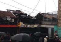 Le marché des Frères-Bettou ravagé par les flammes