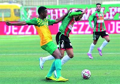 Le MCA condamné à l'exploit